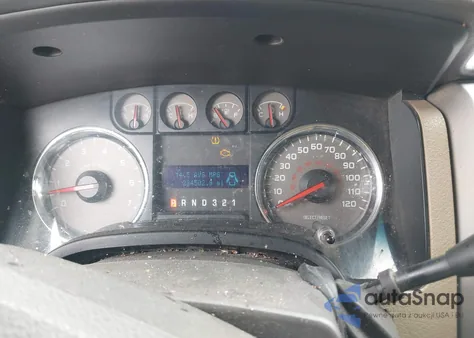 2010 Ford F150 Supercrew z USA, uszkodzony, nr VIN 1FTFW1EVXAFB54426